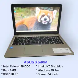 Laptop Asus X540M