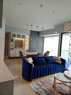 Dijual Condominium The Peak Residence Full Furnish Double View