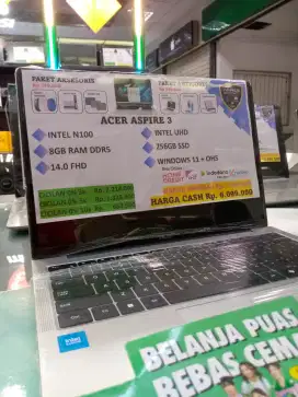 ACER ASPIRE 3 SEGAMPANG ITU CUMAN PAKE HOME CREDIT