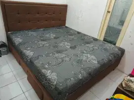 kasur dan dipan ukuran 180x 200cm