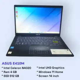 Laptop Asus Vivobook E410M