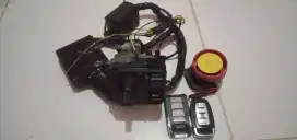 Kunci keyles Pcx 160 ori,modul seloid,Alarm 9Nine