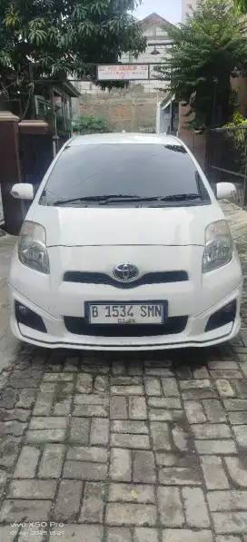Toyota Yaris TRD Tahun 2012