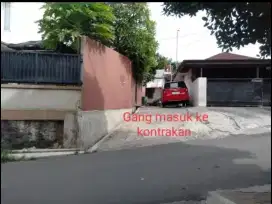 Disewakan kontrakan komplek palm indah, pondok kelapa,  jakTim