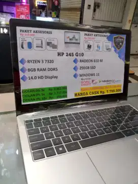 HP 245 G10 CICILAN BUNGA 0%
