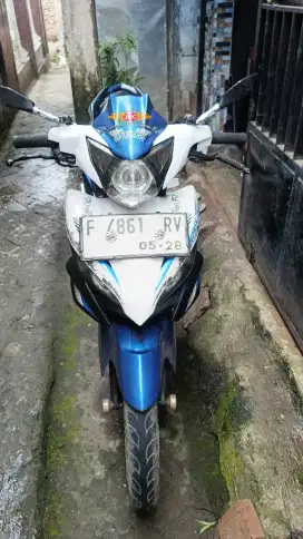 Yamaha Jupiter MX kupling tahun 2013 plat f kab pajak 1 Thun lengkap
