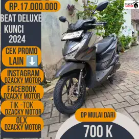 BEAT DELUXE KUNCI 2024 SECOND LIKE NEW