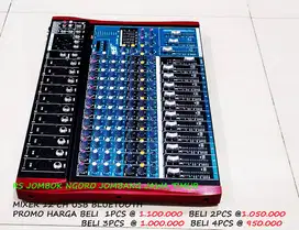 mixer 12 ch usb bluetooth