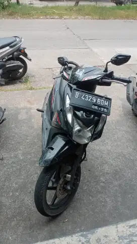 Honda Beat Esp 2015 Hitam