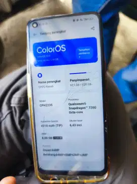 oppo reno 6 8/128gb