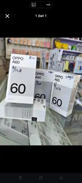 New promo cashback 3 rts rb Oppo A60 8+8/128 NFC