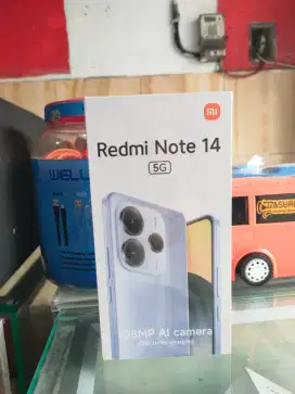 Redmi note 14 8/256 5g new