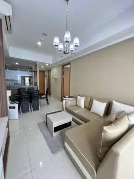 Disewakan Condo Taman Anggrek Residences 2+1 Bedrooms Funrnish