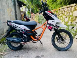 Yamaha Xride 115cc Modif trabas Tahun 2016