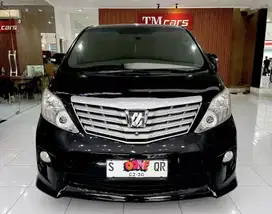 ALPHARD S 2.4 AUTOMATIC 2010.PAJAK BARU