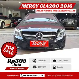 Mercedes Benz CLA200 1.6 AT 2016 Hitam
