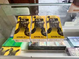 [ Fast respon WA ] Tecno Spark GO 1 4+4/64 Garansi resmi 13bln