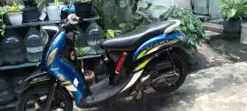 Yamaha Mio Fino 2015 fi B Depok pjk hidup surat lengkap
