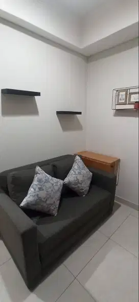 DISEWAKAN APARTEMEN GOLD COAST 1BR FURNISHED LENGKAP SIAP HUNI PIK