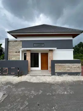 Rumah Modern Siap Huni dalam Cluster dekat Pasar Jangkang