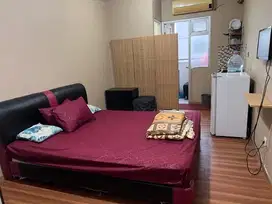 Apartemen Gading Nias SHM Tipe Studio Furnished Sertifikat