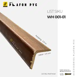List Plavon Siku WPC Wall Panel