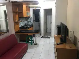 JUAL - Apartemen Gading Nias 2 Kamar Furnished Tower Chrysant MURAH