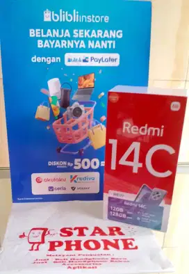 Redmi 14c 6/128 new