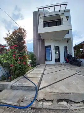 Rumah 2lt siap huni // free private pool