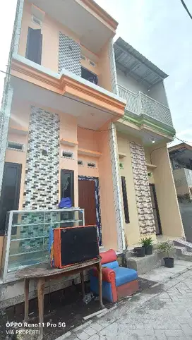 rangka rumah baru
