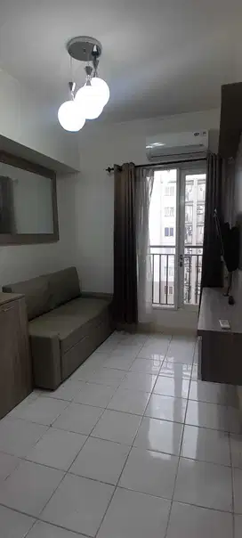 Disewakan 2BR FF 1 Tahun Apartemen Podomoro Golf View Cimanggis Tower