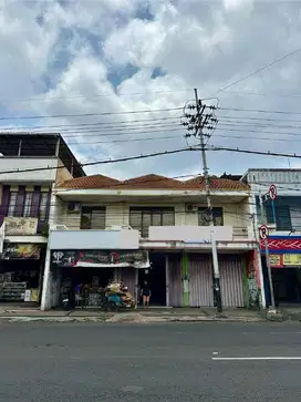 Dijual Ruang Usaha Strategis Siap Pakai di Nol Jl. LA Sucipto, Malang