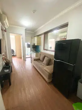 dijual 2br apartemen greenbay bayview! furnish! cocok untuk orang tua!