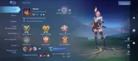 Jual Akun Mobile Legends pribadi