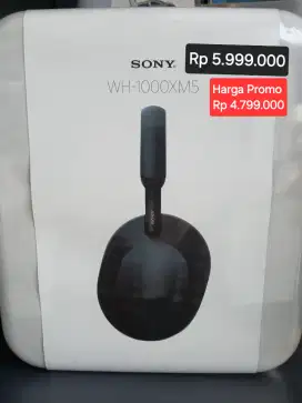 Headphone Sony WH1000XM5