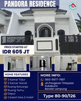 RUMAH MEWAH LOKASI SUPER STRATEGIS