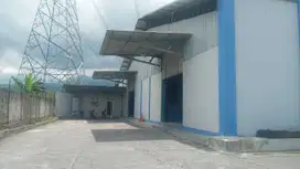 Gudang di Zona Industri Bawen Dekat Akses TOL