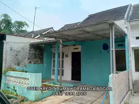 Take Over Rumah 45 JT dkt IPB Dramaga di Green Dramaga Residence Bogor