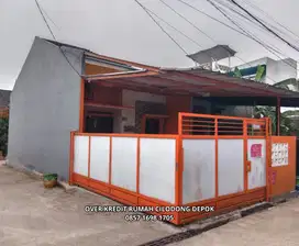 Rumah Take Over 83 JT Cilodong Depok dkt sta KA di Mulia Residence