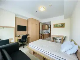 Termurah! Apartemen lux beverly dago studio bandung utara