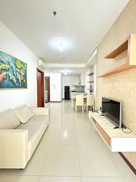 Condominium Green Bay Pluit 1 BR Fully Furnished View Laut Lepas