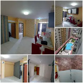 Casablanca east residence tower ab 2br lantai 12 kosong jakarta timur