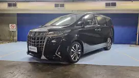 Pajak Panjang - Toyota Alphard 2.5 G Bensin-AT 2020