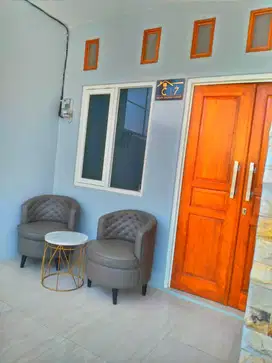 Rumah siah huni ful bangunan dijual kosongan