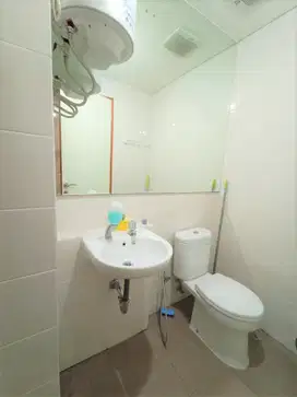 dijual 1 kamar kondominium greenbay full furnished! harga bersahabat!