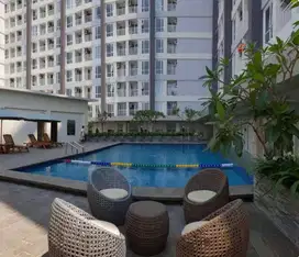 DIJUAL CEPAT 1 Unit Studio Apartemen Taman Melati – VIEW Swimming POOL