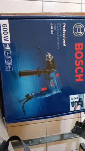 Bor listrik BOSCH GSB600