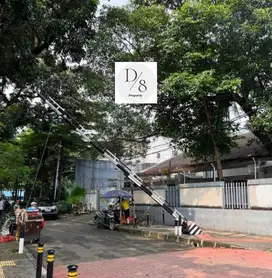 Jual Kantor di Kebayoran Baru. LT.915/LB.600. 1 Lantai. Harga 75M!