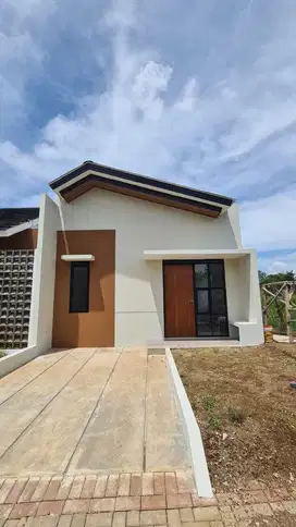New Cluster Setiabudi Estate Mountain View Cukup 1 juta dapat Rumah