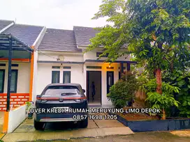 Take Over Rumah Meruyung Limo di Pesona Cinere Residence 169JT dkt Tol